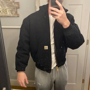 Mens carhartt heavy jacket